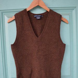 Ralph Lauren Vintage Sweater Vest / Medium